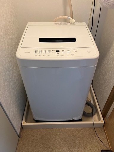 【2023年購入】冷蔵庫282L＋洗濯機5kg 家電2点セット 25,000円