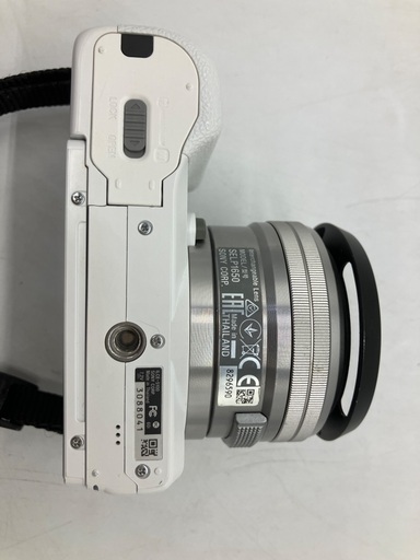 【トレファク足立扇店】ﾐﾗｰﾚｽ一眼ｶﾒﾗ SONY α5100ﾊﾟﾜｰｽﾞｰﾑﾚﾝｽﾞｷｯﾄ 取説･USBｹｰﾌﾞﾙ付