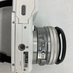 【トレファク足立扇店】ﾐﾗｰﾚｽ一眼ｶﾒﾗ SONY α5100ﾊﾟﾜｰｽﾞｰﾑﾚﾝｽﾞｷｯﾄ 取説･USBｹｰﾌﾞﾙ付の画像