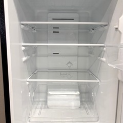 REFAGE  ノンフロン冷凍冷蔵庫 YRZ-F15LK  156L  2024年製の画像