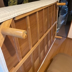 無印良品　セミダブルベット の画像