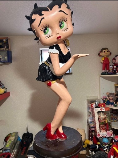 激レア　ベティーちゃん　特大高さ90センチ