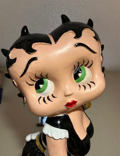 激レア　ベティーちゃん　特大高さ90センチ