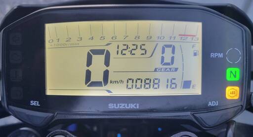 8639 スズキ GSX-S125 DL32B 実動 良好 整備済み 原付2種バイク売ります！！