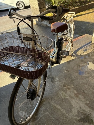 電動アシスト自転車ブリヂストン