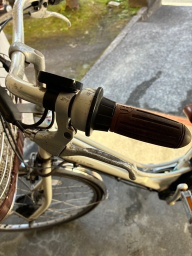 電動アシスト自転車ブリヂストン
