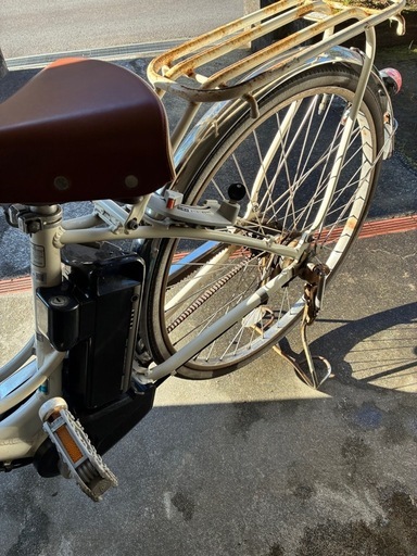 電動アシスト自転車ブリヂストン