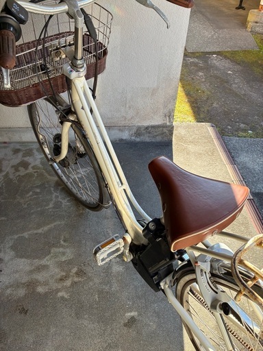 電動アシスト自転車ブリヂストン