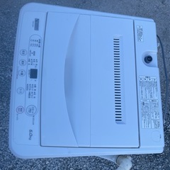 3\16月決定 ヤマダセレクト6kg洗濯機2021年の画像