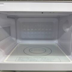 ✨️ジモティー割引✨️【ジャングルジャングル堺初芝店】　現状販売　電子レンジ　ヒタチ　HMRFT183　2019　幅(W)458mm × 奥行(D)349mm ×  高さ(H)281mm　堺市（東区　西区　北区　南区　堺区　美原区）高石市　泉大津市　忠岡町　和泉市　松原市　大阪狭山市の画像