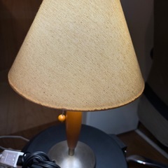 #ライト#照明#間接照明#卓上ランプ#シミありの画像
