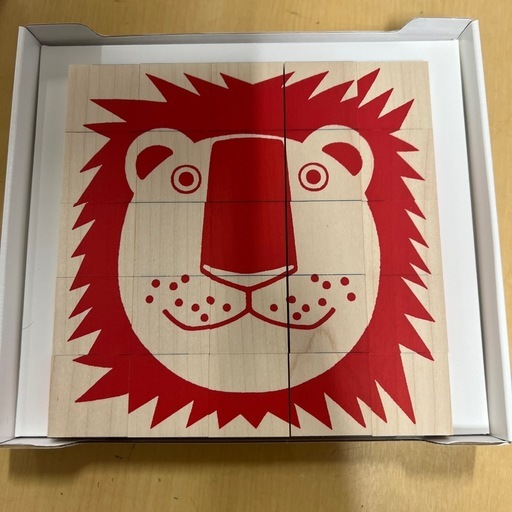 ネフ社アニマルパズル　87798 美品
