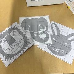 ネフ社アニマルパズル　87798 美品の画像