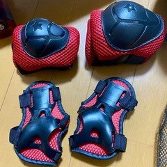 スケボー　ペニー　　　プロテクターセット
の画像