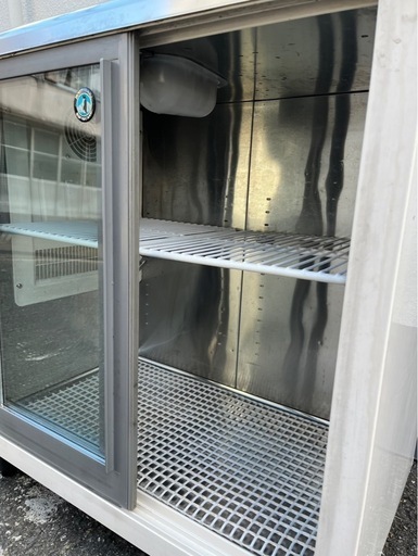 【動確済み】ホシザキ 業務用 テーブル形冷蔵ショーケース RTS-90STB2 単相 100V 幅900×奥行450×高さ800 15