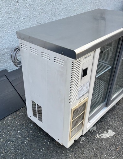 【動確済み】ホシザキ 業務用 テーブル形冷蔵ショーケース RTS-90STB2 単相 100V 幅900×奥行450×高さ800 15