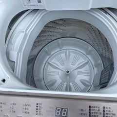 2022年製パナソニック洗濯機7kgの画像