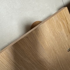 3/19まで　LOWYA フロアベッドフレーム　シングルサイズ　シャビーナチュラルの画像