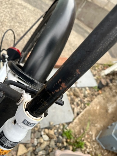自転車　27インチ