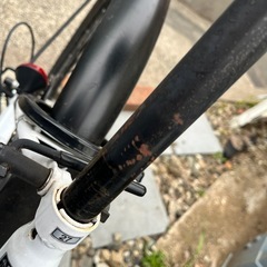 自転車　27インチの画像
