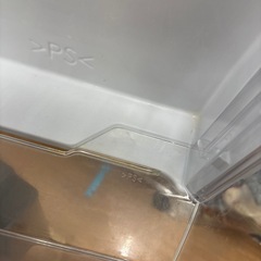 ☆ドリーム荒牧店☆ジモティー割引有☆【クリーニング済み】AQUA/2ドア冷蔵庫/AQR-13J/126L/2020年製の画像