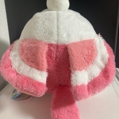 シマエナガBIGぬいぐるみの画像