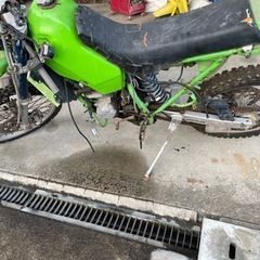 2台セット　KDX200SR  の画像