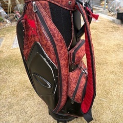 キャディバッグ　オークリー
の画像