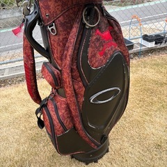 キャディバッグ　オークリー
の画像