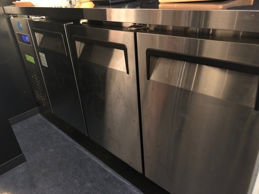 【美品】JCM業務用冷蔵庫 210L