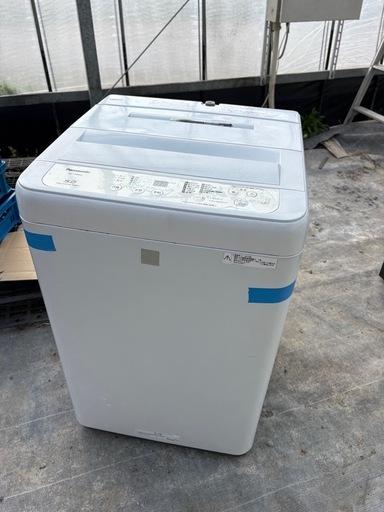 Panasonic縦型洗濯機