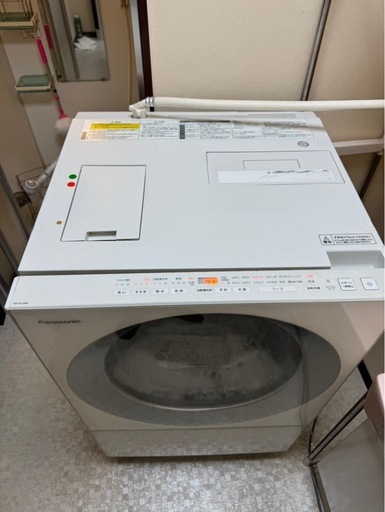 パナソニック ななめドラム洗濯機 NA-VG700L 7.0kg