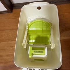 【アップリカ】ニオイポイ【強力消臭おむつポット】の画像