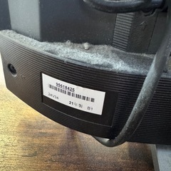 TOSHIBA 24インチスマートテレビの画像