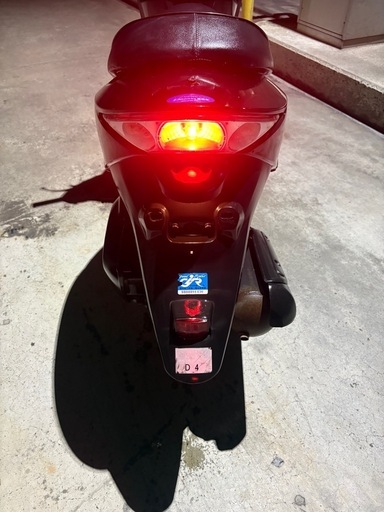 バイク HONDA    DIO AF68