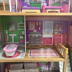 KidKraft 木製ドールハウス 3階建て　の画像