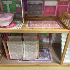 KidKraft 木製ドールハウス 3階建て　の画像