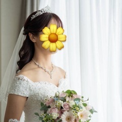 ウェディング小物セット✨ティアラ・ベール・グローブ・ネックレスなど の画像