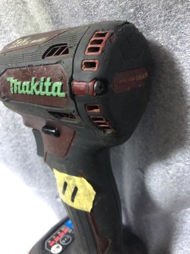 ③マキタ18vインパクトドライバTD171D中古オリジナルハウジング、本体のみ