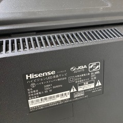 2020年製　32インチテレビの画像