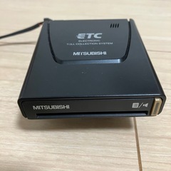 ETC車載器　アンテナ一体型シガーソケット電源（取付工事不要）の画像