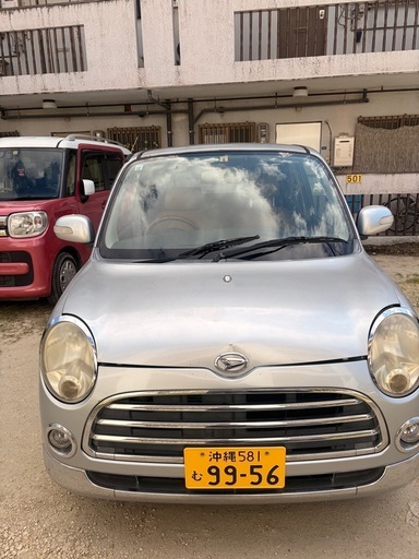 車検R8/10まで！】ミラジーノ L650S ※クーラー不動