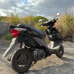 アドレスV125S部品取りの画像