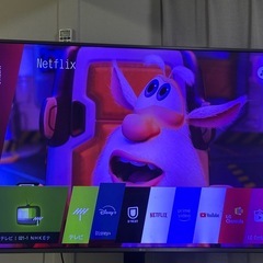 LG テレビ55インチの画像
