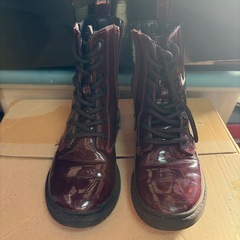 キッズブーツ　17〜18の画像
