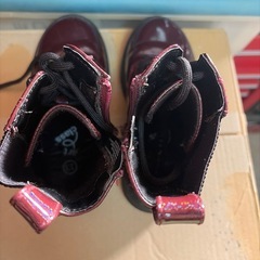 キッズブーツ　17〜18の画像