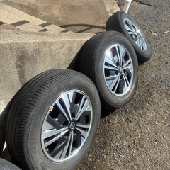 セレナ純正アルミ　195/65-15の画像