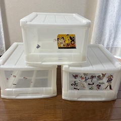 【引き渡し決定】　3段ケースの画像