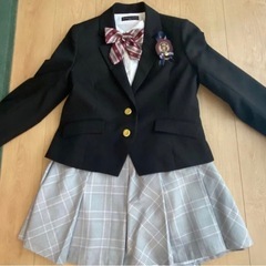 hiromichi nakano ブレザー上下 160Eの画像