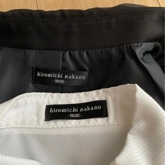 hiromichi nakano ブレザー上下 160Eの画像